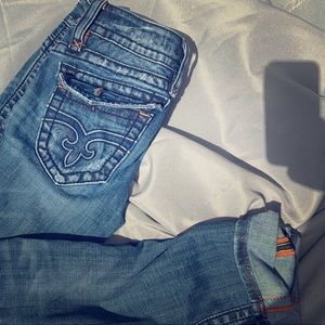 Rock revival jeans